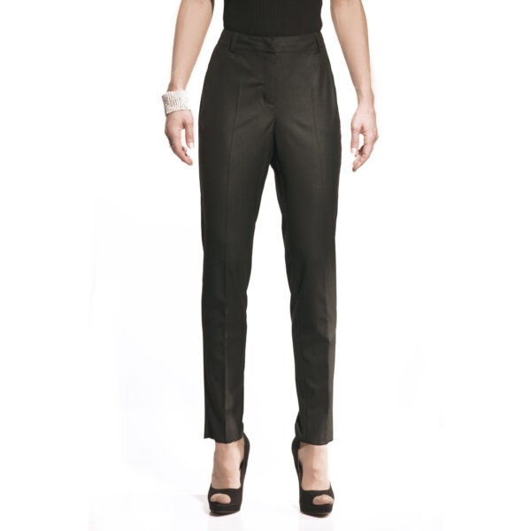 pantalone-chino-nero-donna-pennyblack-vita-alta-taglia-xs