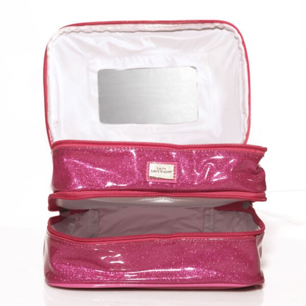 laura biagiotti beauty case, vanity, make up, trucchi, specchio, mirror