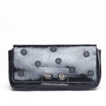 COCCINELLE - handbag black clutch