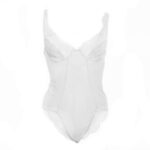 PENSIERI - white body with lace, underwire, padded bra