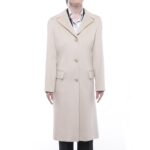 GENNY - wool angora coat