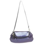 PIERO GUIDI - purple shoulder bag pearly mother