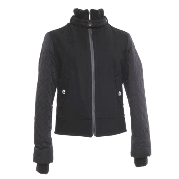 Caractère giubbotto lana retro