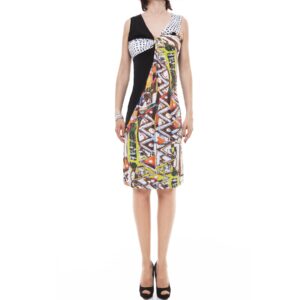 FUEGO WOMAN - multicoloured knee dress