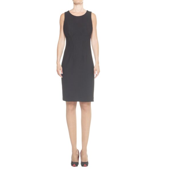 Guess by Marciano, guess, woman dress, black dress, sheath dress, guess sheath dress, dress with underwire,