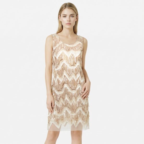 CHIARA BRUNI – Abito da Cerimonia Dorato