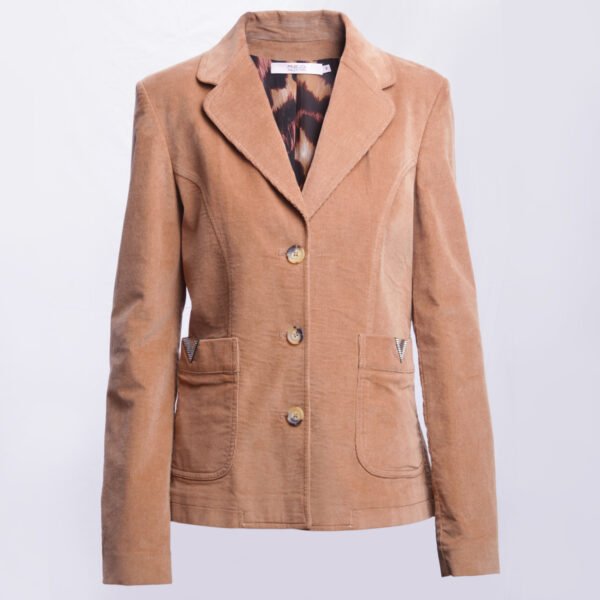 Red Valentino giacca velluto a costine marrone