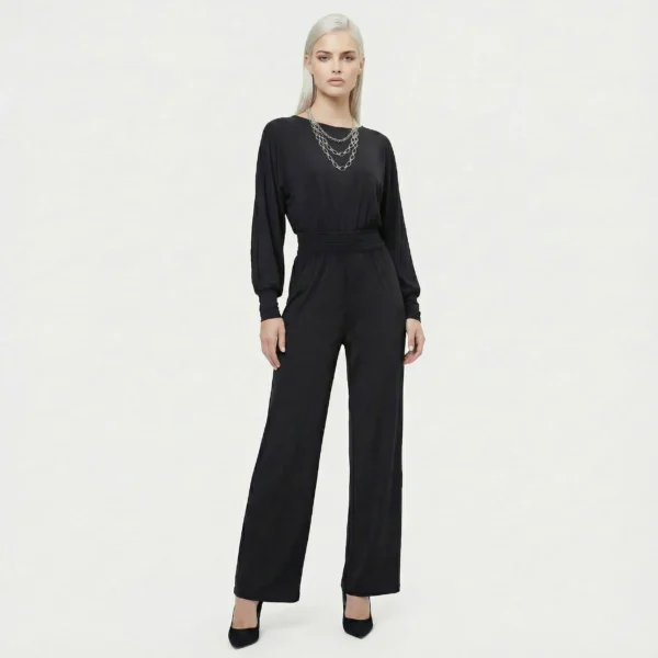 JIJIL – Tuta Elegante Nera – Jumpsuit