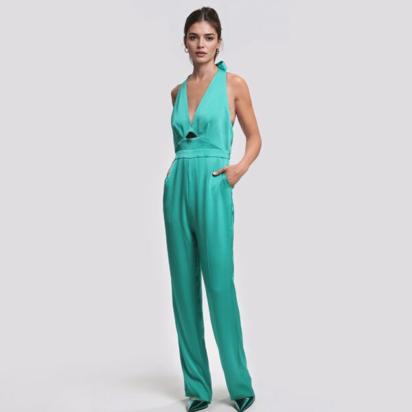 MARCIANO by Guess – Tuta Elegante Verde Smeraldo