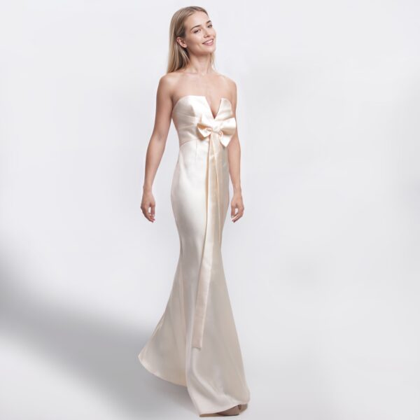 COMPAGNIA ITALIANA – Abito lungo bustino autoreggente