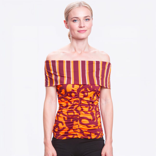 BEATRICE B – Top scollato