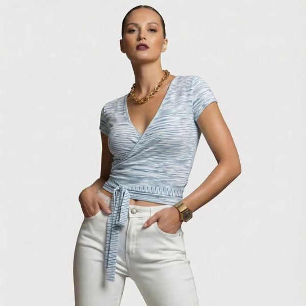 MARCIANO by Guess – Sottogiacca Grintoso Top a Portafoglio